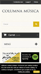 Mobile Screenshot of columnamusica.com